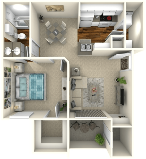 Keystone Guadalupe A2 3D